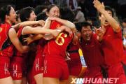 HTH Sports-中国排球队实力不凡，豪取胜利
