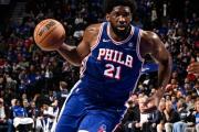 -76人主场力克凯尔特人，恩比德狂砍40+15数据