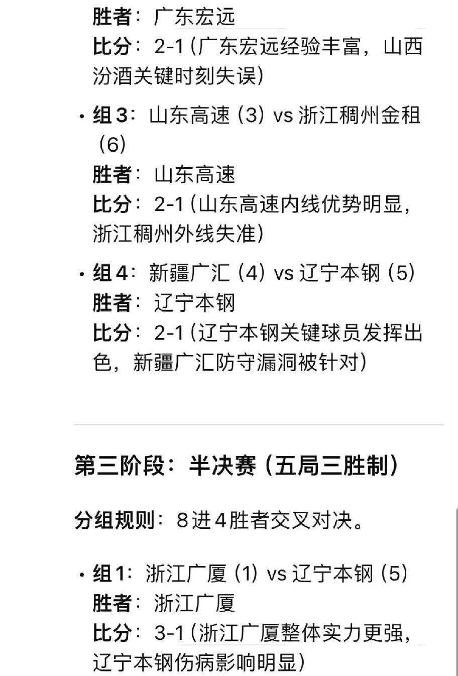 南方球队实现逆袭，成功晋级到淘汰赛