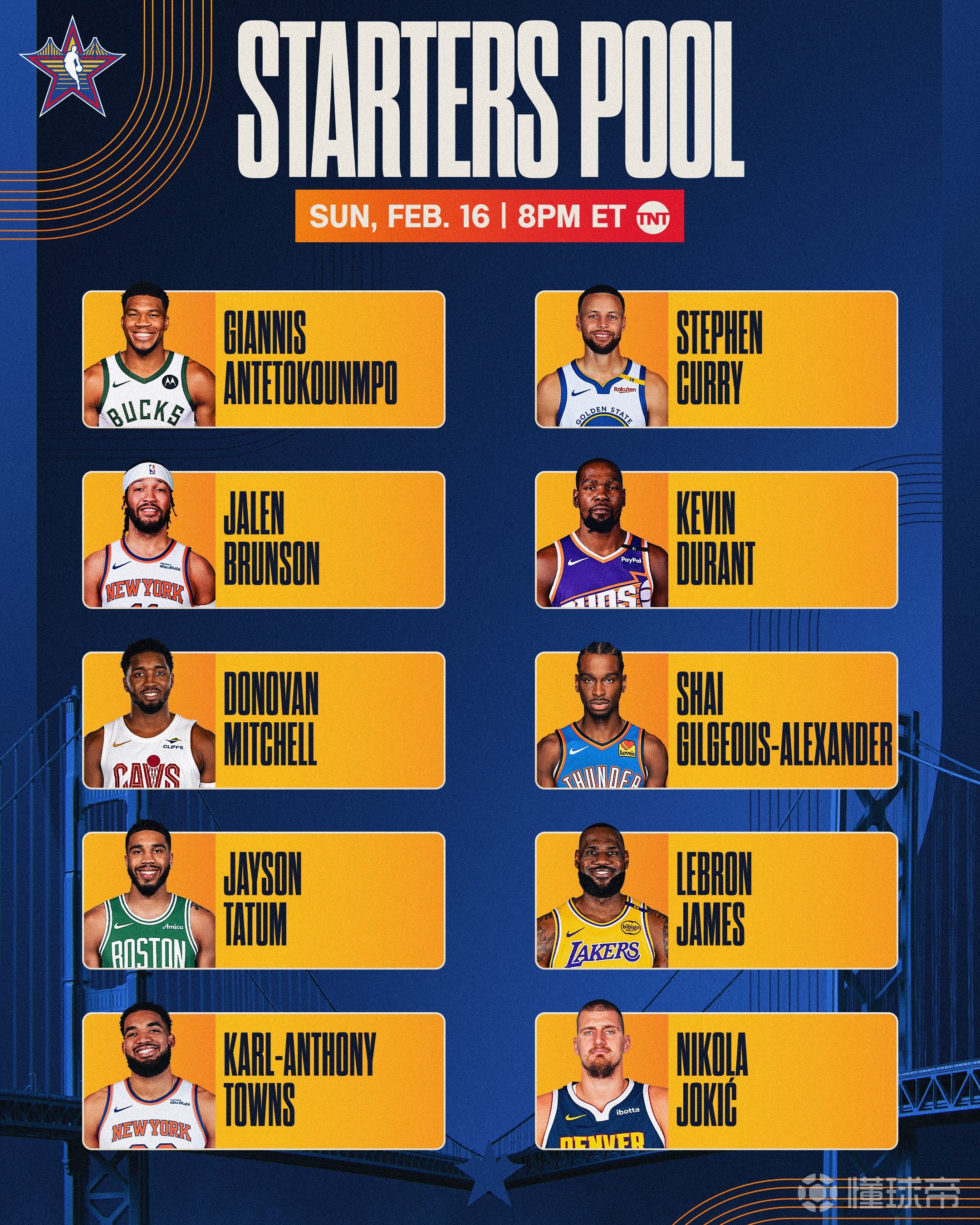 NBA球星在全明星赛中大放异彩