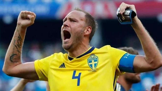 瑞典胜出斯洛文尼亚，晋级四强