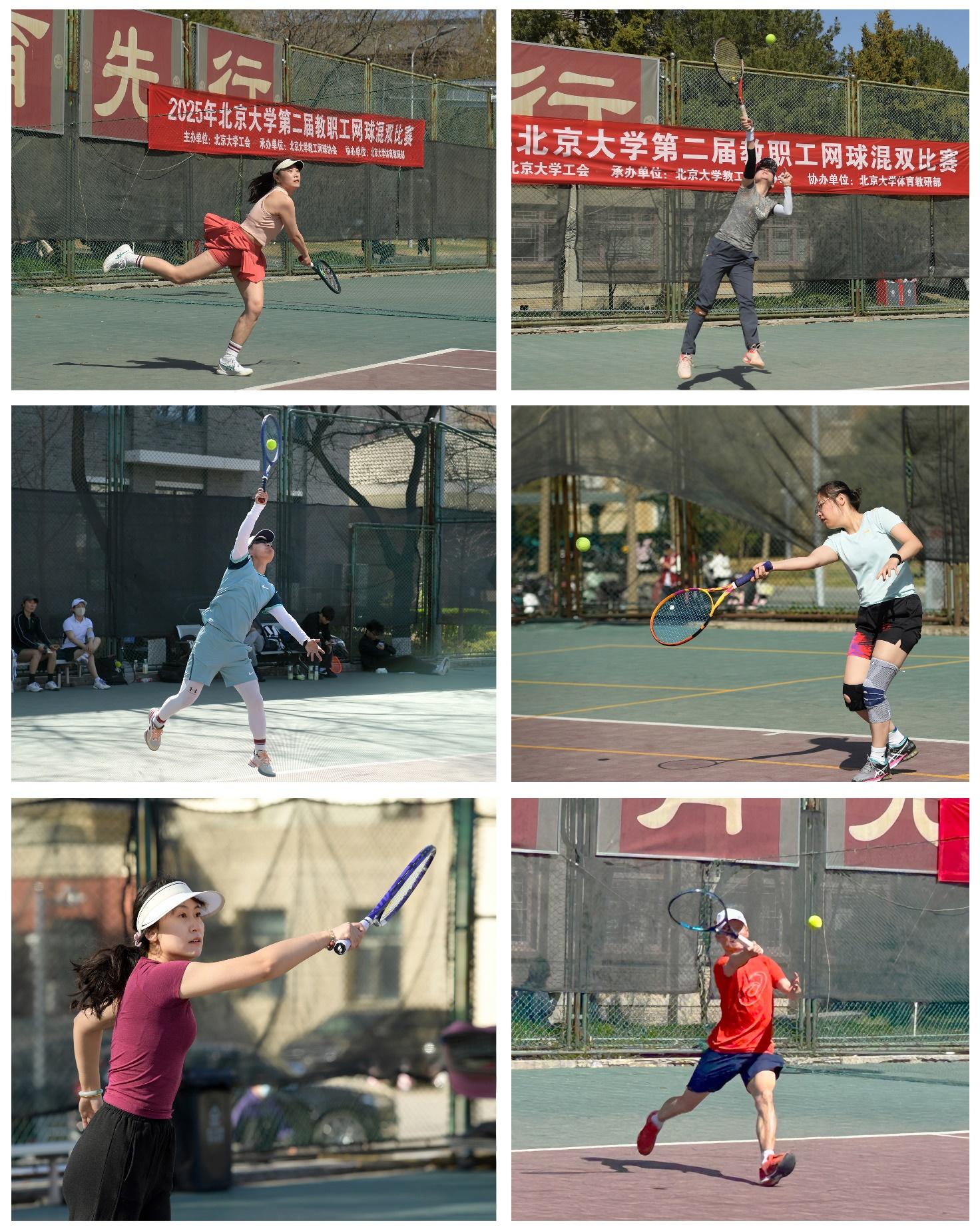 激情挥洒的比赛场面让人心潮澎湃