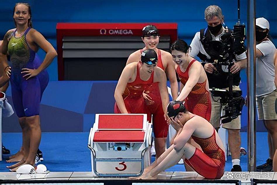 瑞典组合斩获游泳自由泳接力赛铜牌