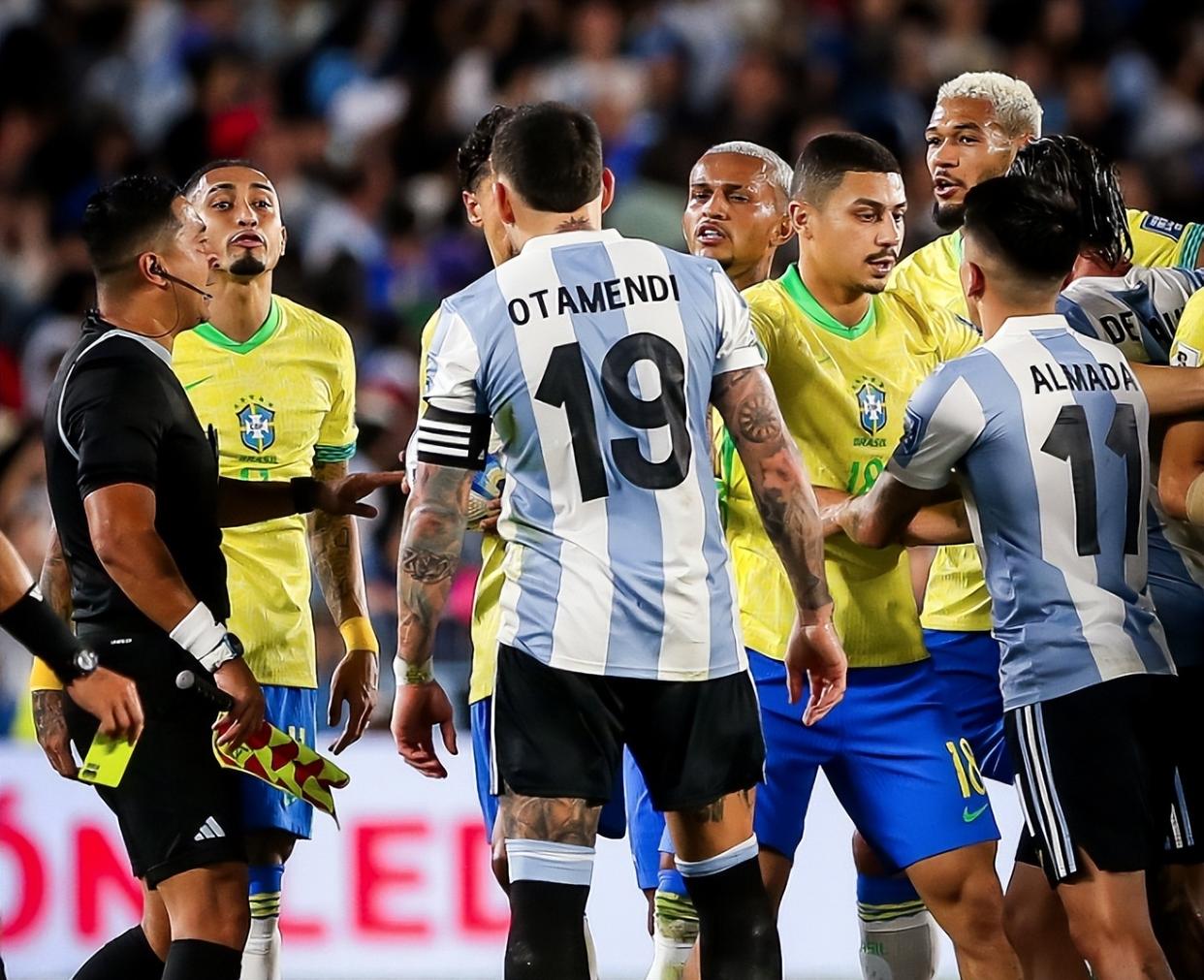 巴西队在团体赛中勇夺第四名！