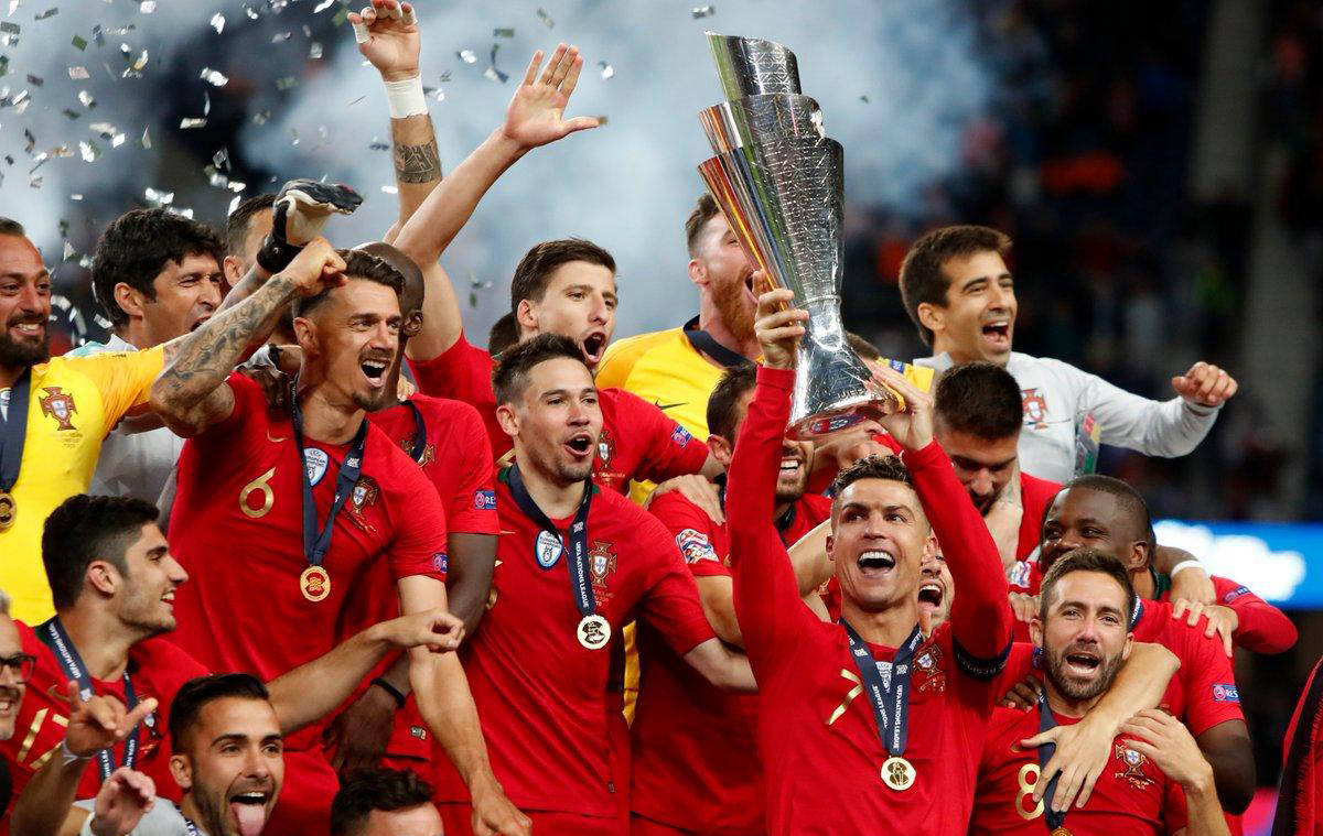 葡萄牙队在比赛中表现出色，赢得了比赛