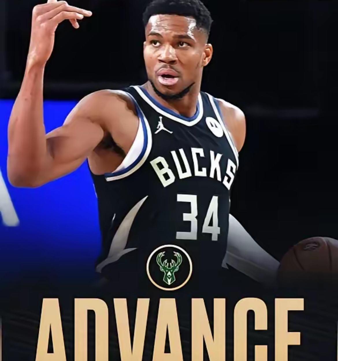 雄鹿大胜老鹰，字母哥状态火热