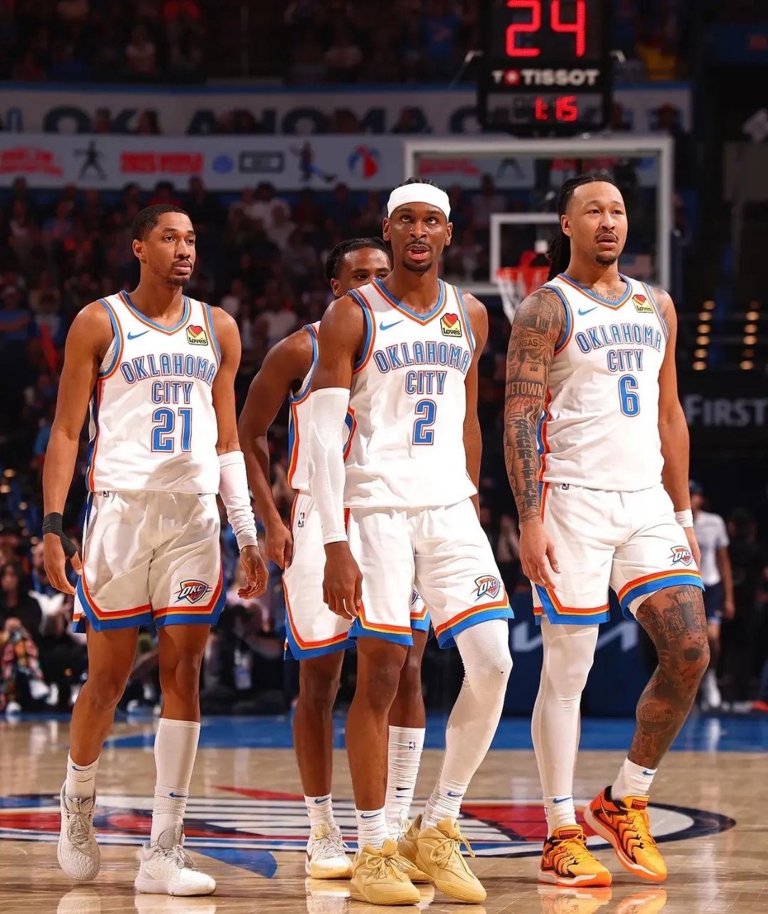 雷霆击败灰熊，继续保持不败