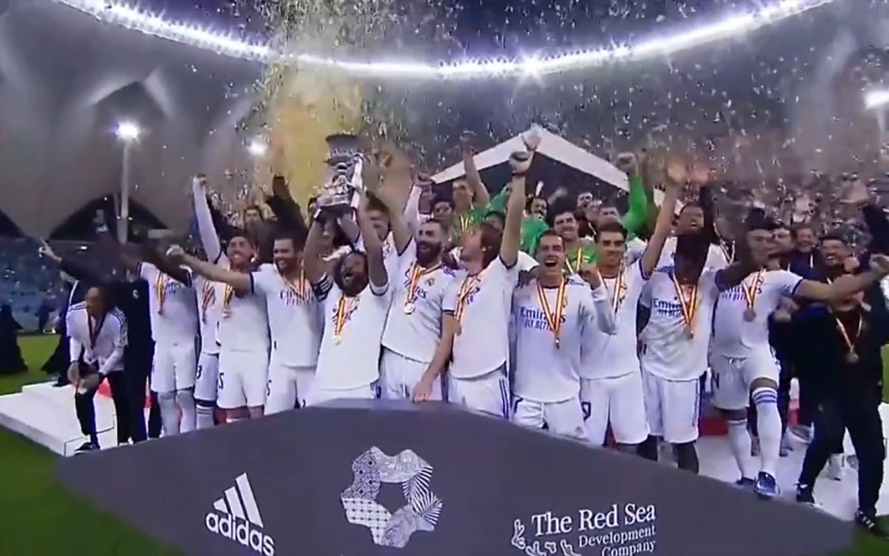 皇马主场战胜毕尔巴鄂，继续保持领先优势