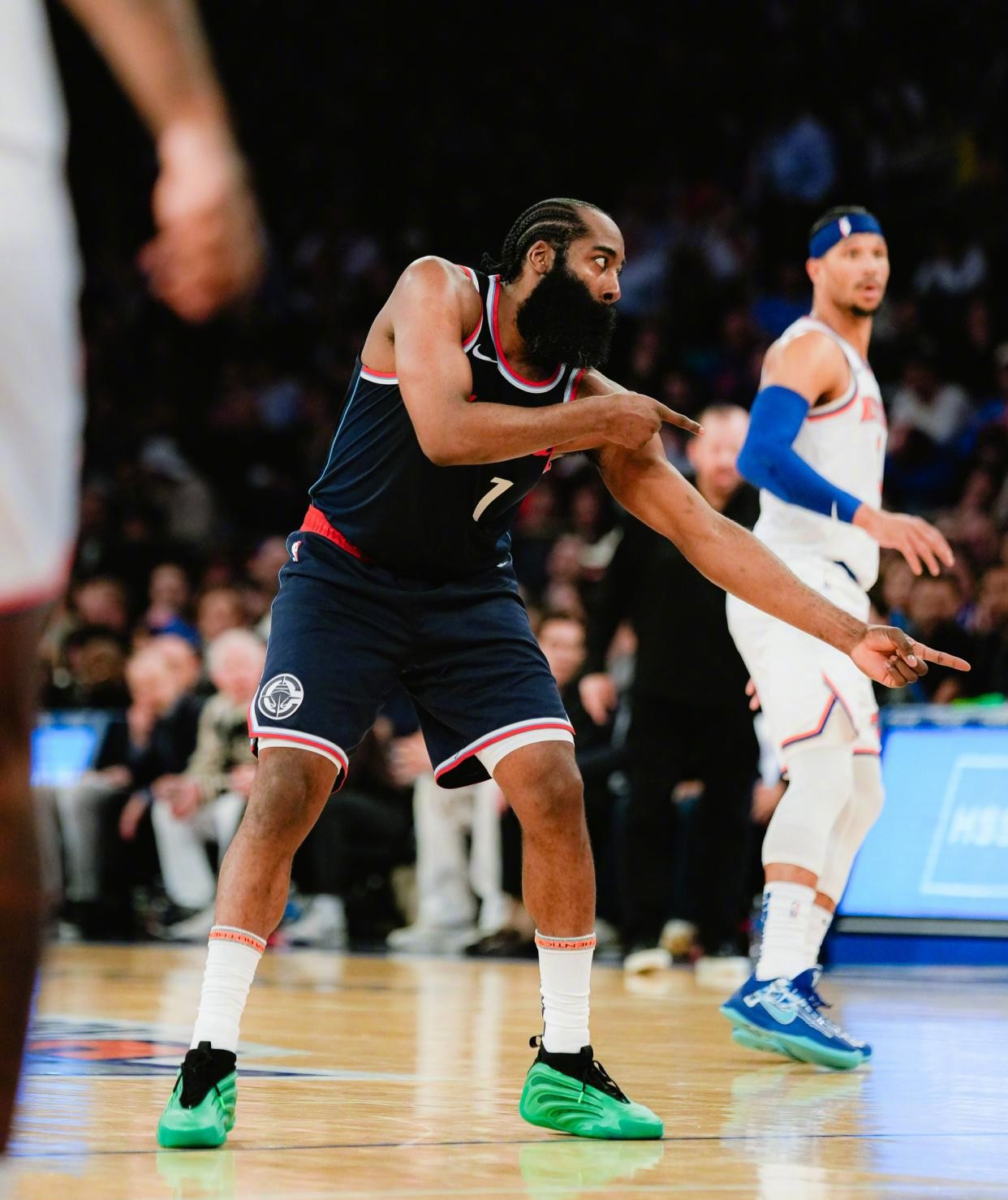 快船力克篮网，稳占西部第一