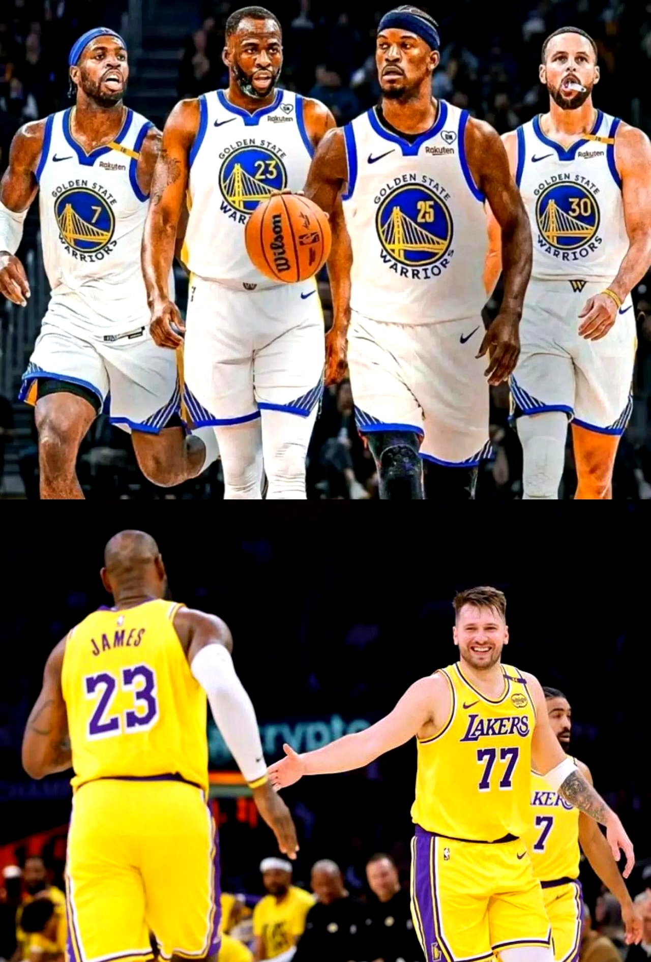 勇士击败湖人，晋级季后赛