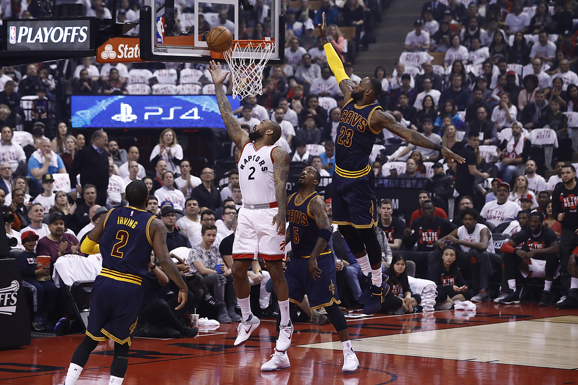 骑士战胜篮网，欧文绝杀赢球