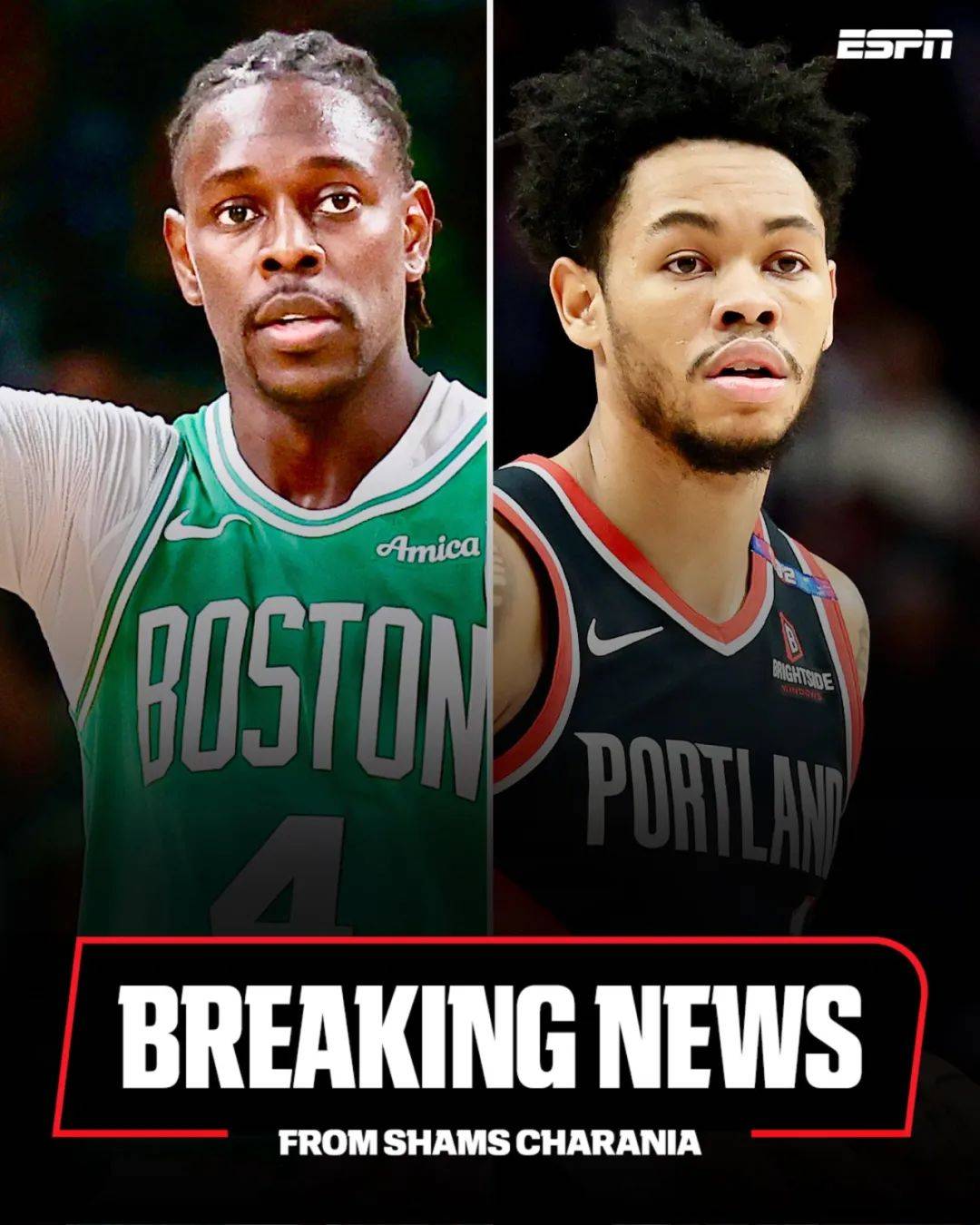 绿军逆转开拓者，塔图穆拉表现抢眼