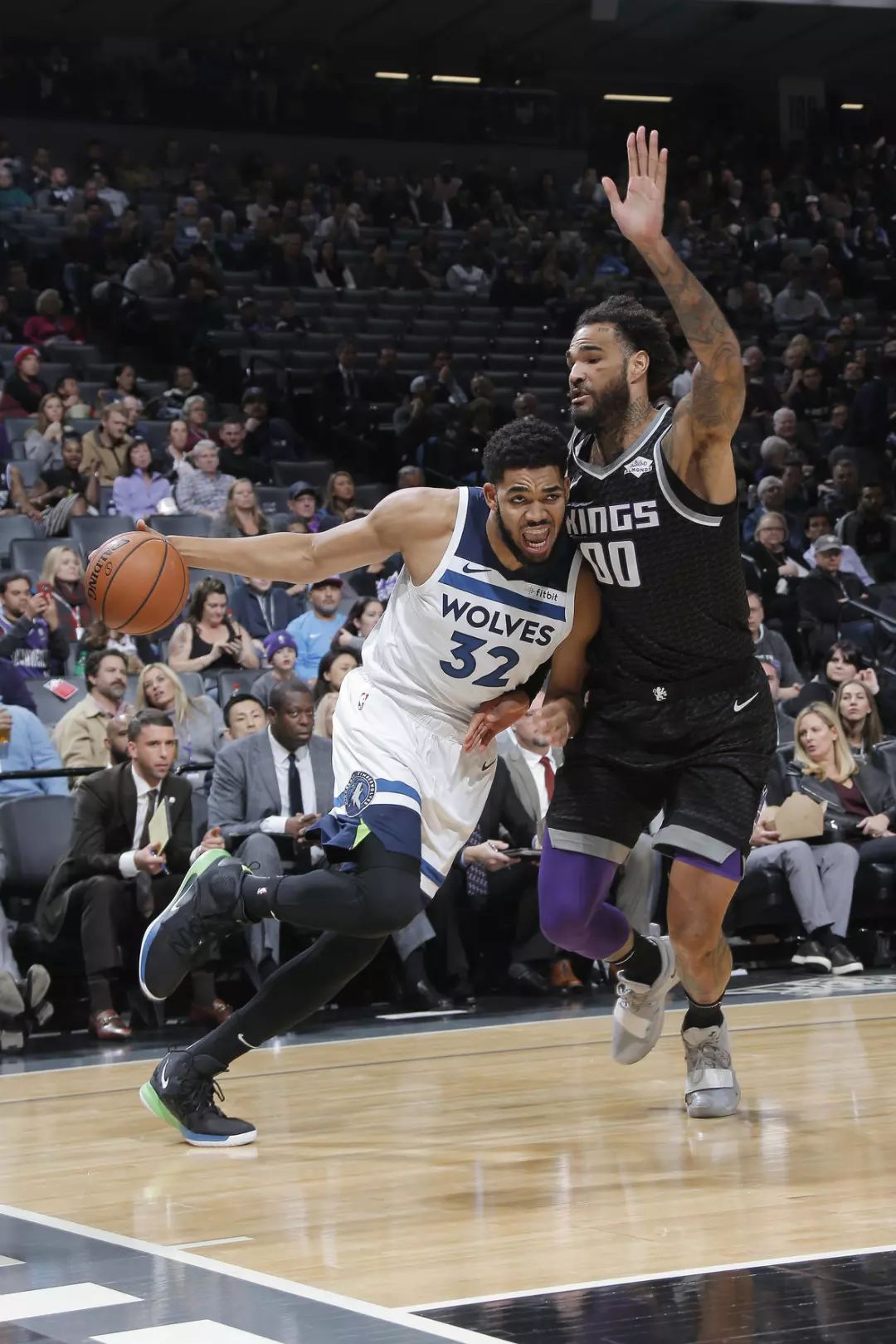 猛虎不敌森林狼遭遇连败