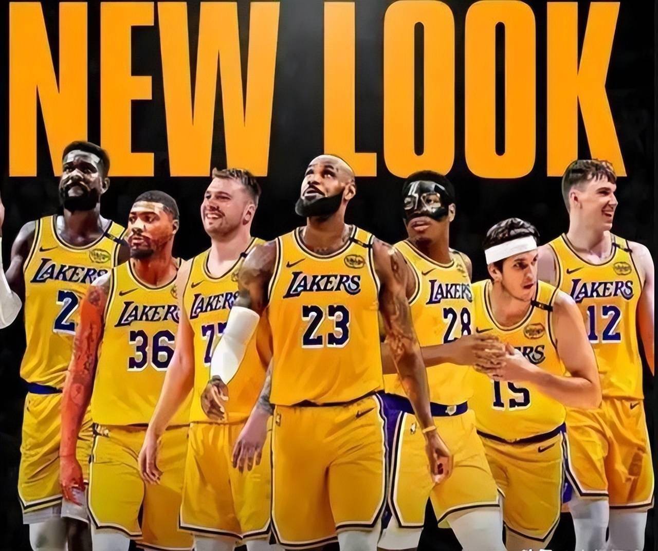 湖人大胜马刺，詹姆斯威胁28+7+7帮助球队获胜