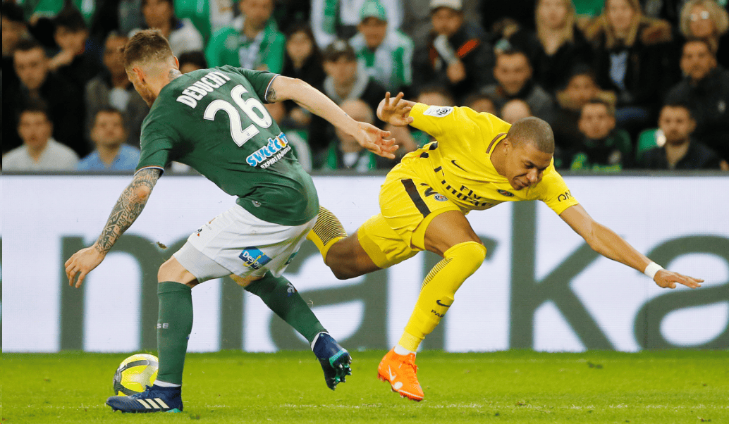 关于圣埃蒂安队客场战平，继续保持不败的信息